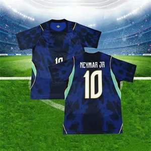 2026 Away Black No.10 Neymar Short sleeve Soccer jersey