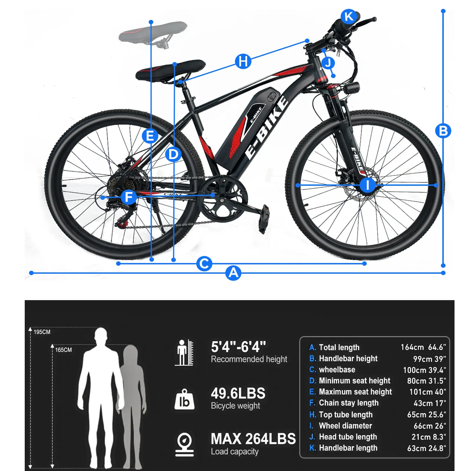 ike electric bicycle 48v 1500w electric mountain bikes for adults EUY Peak Bike Adults, 20Ah Removable Battery Max Range 80Miles Bicycle, 204.0" Fat Tire Ebike,Fast Cargo Ebikes,Commute Step Thru E-Bike : Sports & Outdoors it promises an exhilarating and safe ride Hikeep K6 | 1500W Peak