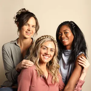 Madison Braid Bundle - Lulu Two Strand, Halo, Top knot Braided Headband Hair Extension for Women and Children