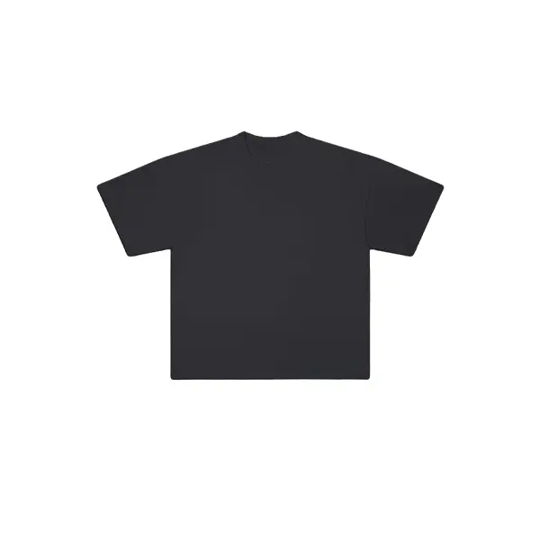 'Grey' Boxy Tee