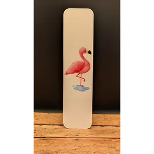 Pink Flamingo Bookmark