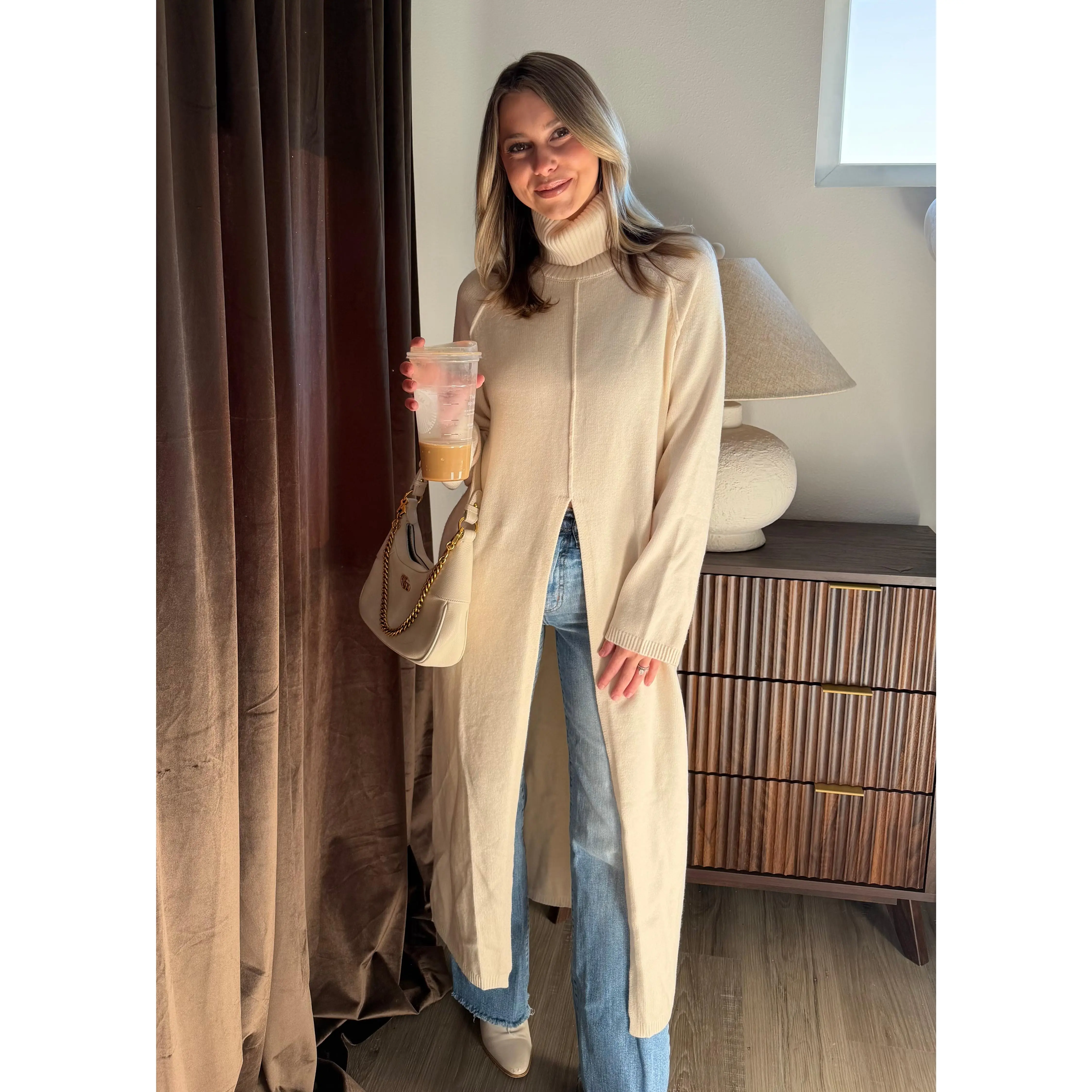 THE CICI SWEATER | CREAM