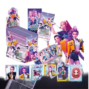 Pop Idol Hunter Anime Trading Cards Blind Box, 1 Box with 30 Packs / 150 Cards, SR SSR UR Collectible Card Set for Anime & K-pop Style Fans