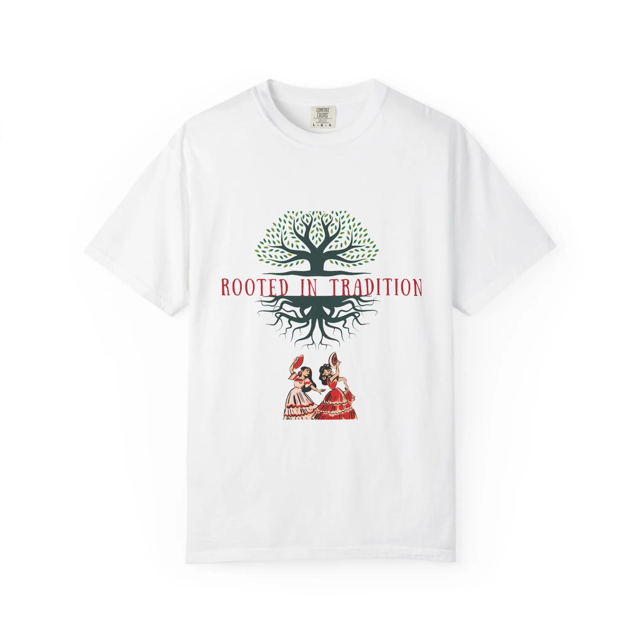 Rooted Dancer Heritage Shirt