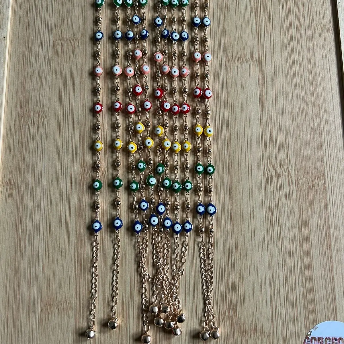 Mix Color Evil Eye  Anklets