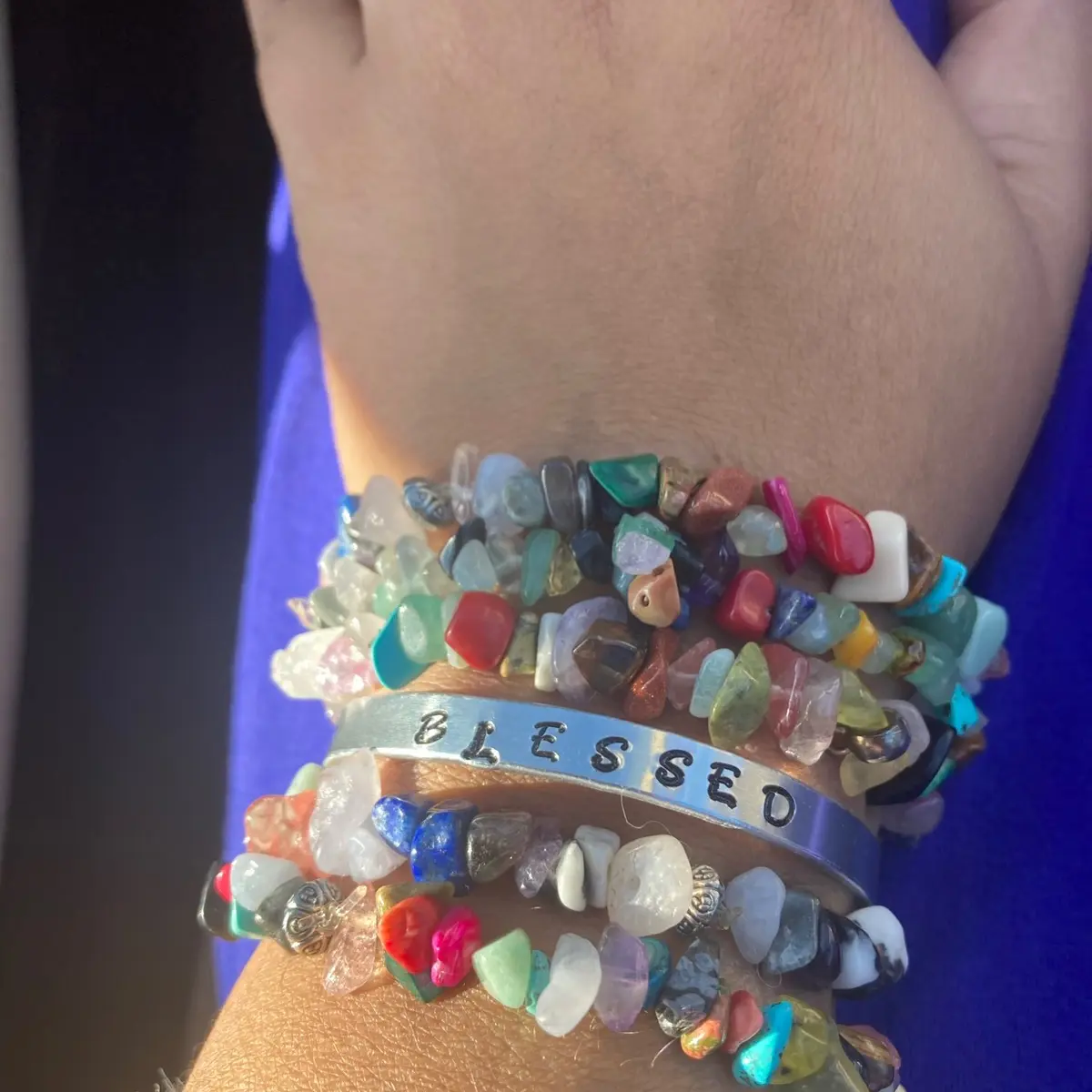 Blessed bracelet set