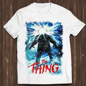 The Thinggg Horror Movie Film Funny Gamer Meme Music Gift Tee T Shirt, gildan, crewneck