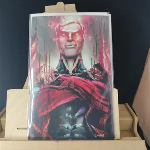 The Boys: Homelander Dear Becky #1 John Giang Red Laser Eyes Bloody Virgin Comic Book Special Edition