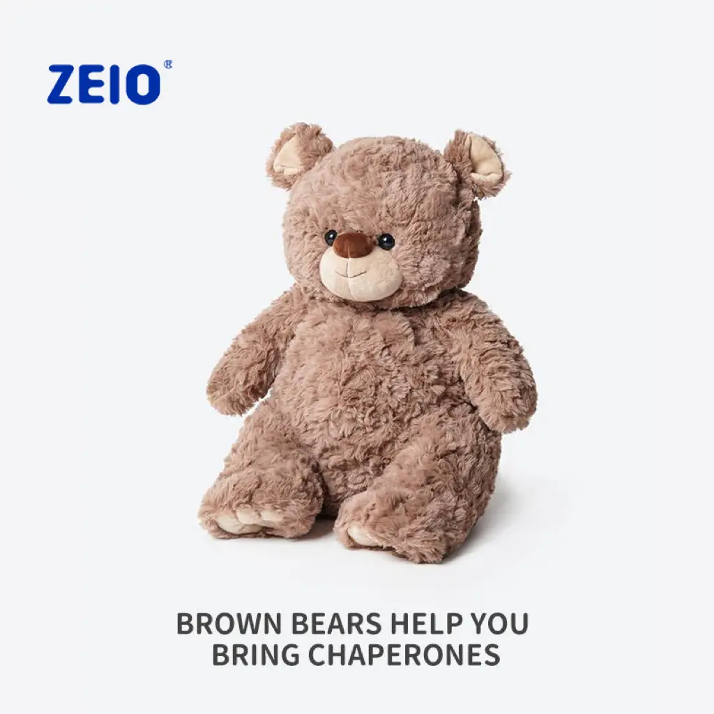 【ZEIO】limit Bobo Bear doll Pocket surprise Bear doll stuffed toy Valentine's Day gift fluffy lover
