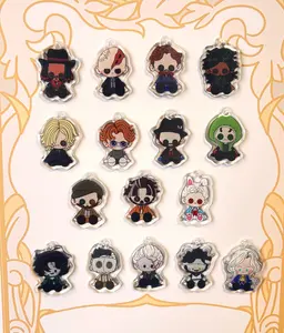 IdentityV Boys Plush Baby Acrylic Keychains