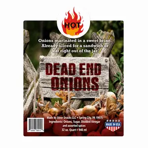 Dead End Spicy Onions