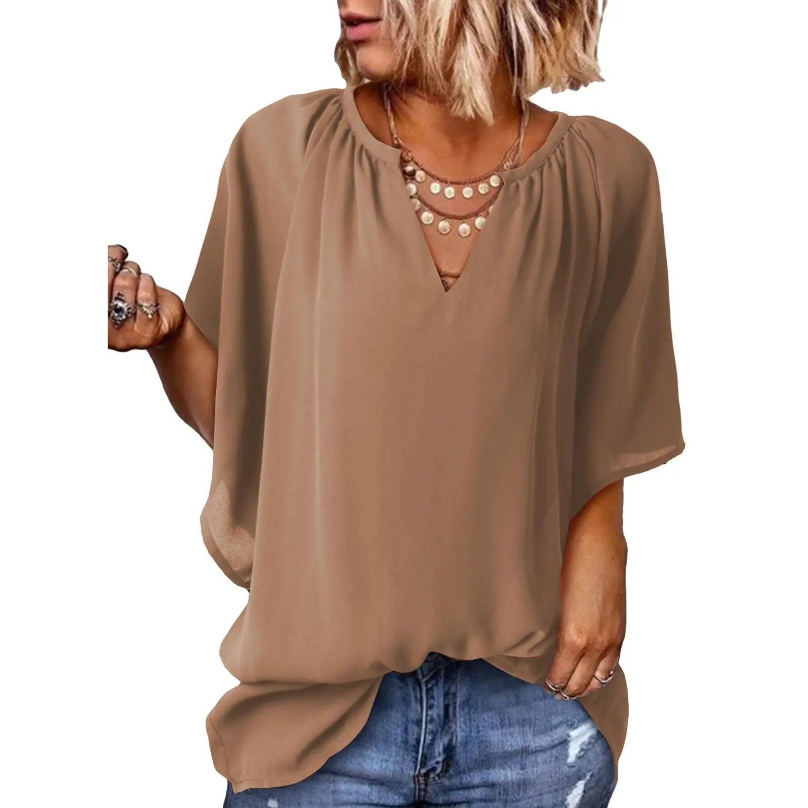Brown