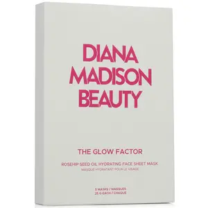 Rosehip Seed Oil Hydrating Face Sheet Mask - 5 Pack