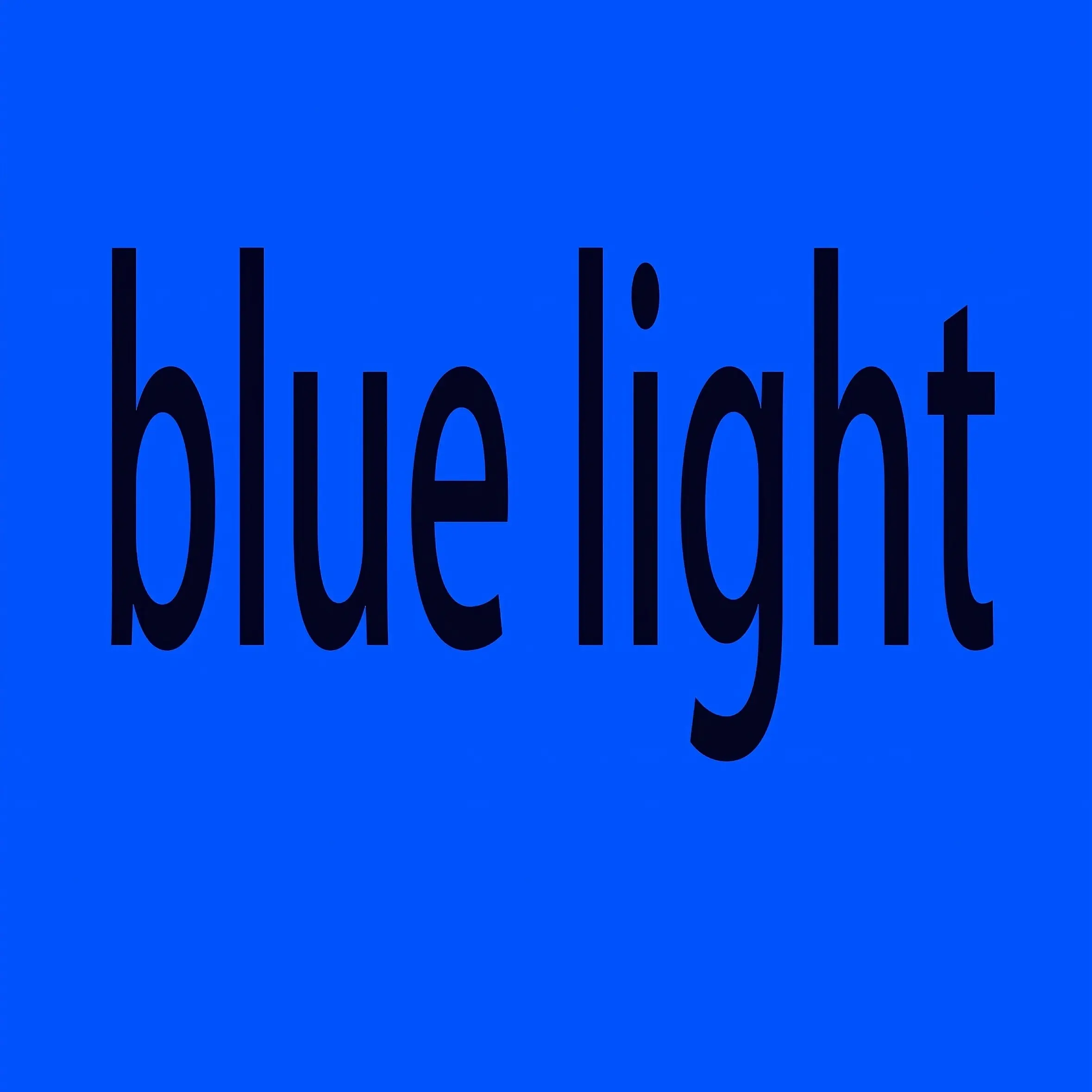 blue light