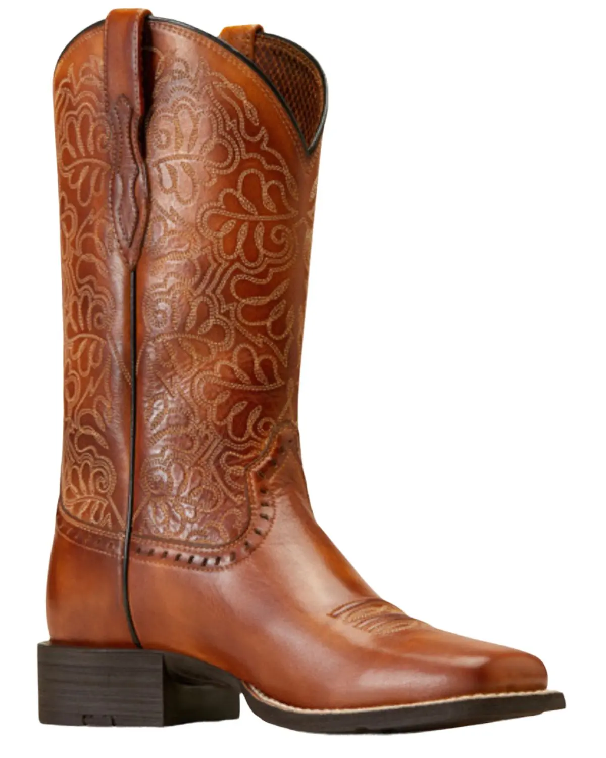 Ariat Women's Women'S Round Up Remuda Performance Western Boot Broad Square - 10019905