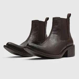 Men’s Pointed Toe Chelsea Boots Stylish Unisex Performance Boots