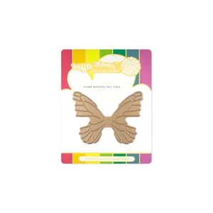 Gilded Butterfly Foil Plate