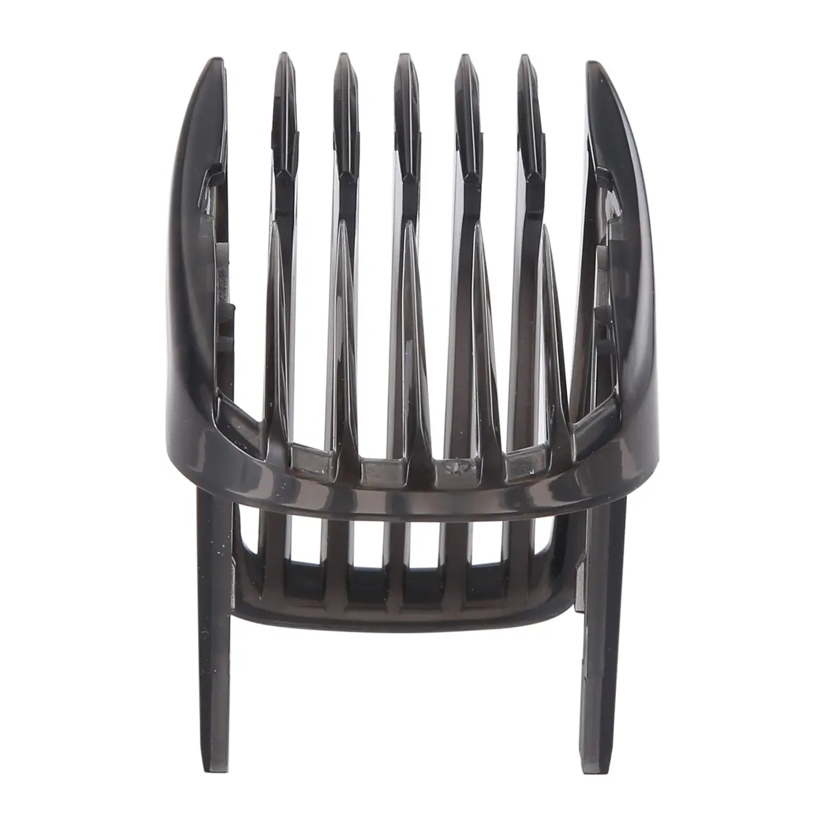 Black Plastic Hair Clipper Attachment Comb - Fully Tested Adapters for Philips Models HC3400, HC3410, HC3420, HC3422, HC3426, HC5410, HC5440, HC5447, HC5450/7452 - Suitable for Adults