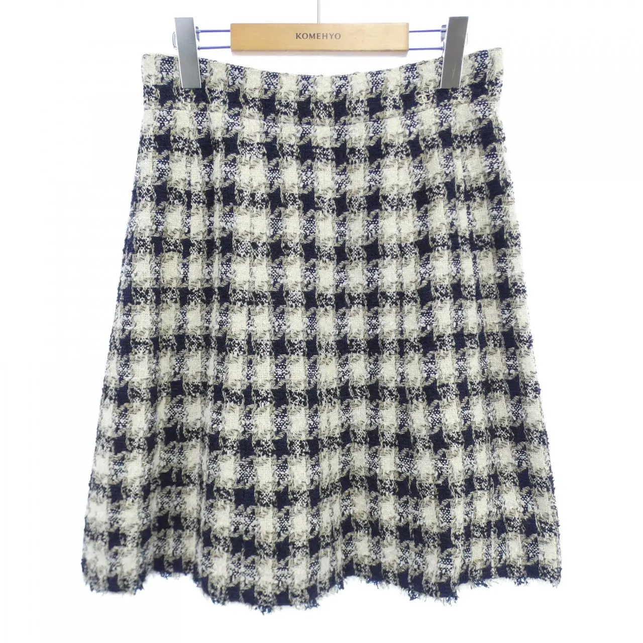 Pre-owned CHANEL Others Small Leather Goods Skirt Skirt