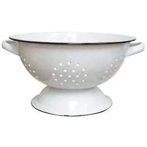 Enamelware Colander