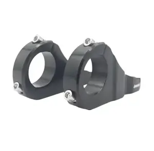 KEOS DH Direct Mount CNC Dual Crown Aluminum MTB Handlebar Stem, 31.8mm, Bike Accessories for Sur-Ron Light Bee & Downhill Bikes