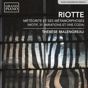 Riotte / Therese Malengreau - Meteorite Et Ses Metamorphoses  [COMPACT DISC - CD]