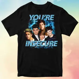 [Sale Up To 30%] One Direction Youre Insecure Unisex T-Shirt