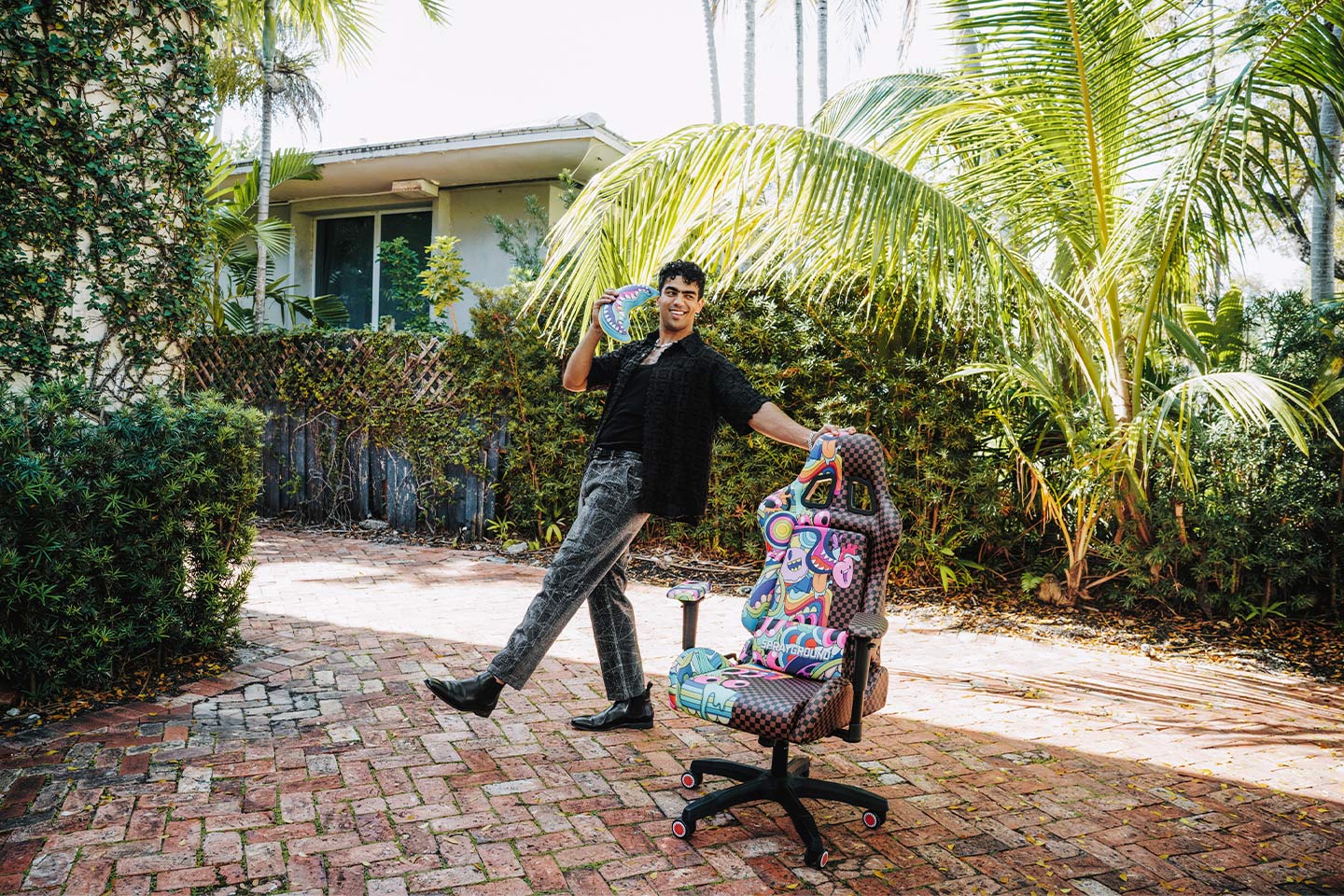 JELLY WORLD GAMING CHAIR JELLY WORLD GAMING CHAIR