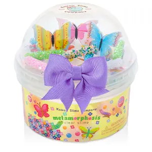 Metamorphosis Putty Clear Signature Dome™ Slime Squishy Maker