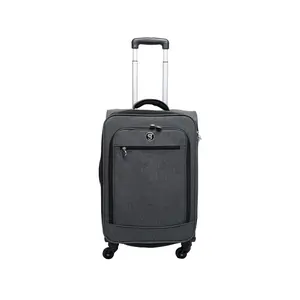 Geckobrands 21" Optivate X 4 Wheel Softside Carry On Luggage