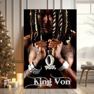 King Poster Von Singer Canvas Poster Canvas Art Poster And Wall Art Picture Print Modern Family Bedroom Decor Posters