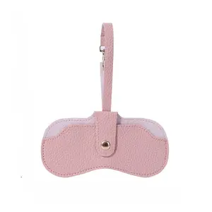 Portable Eyewear Case for Women and Men, Fashionable Sunglasses Holder, Eyeglass Holder, Protective Lens Pouch, Compact Vision Glasses Box