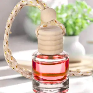 Hanging Car Reed Diffuser – Vampire Blood - Long-Lasting Fresh Scents