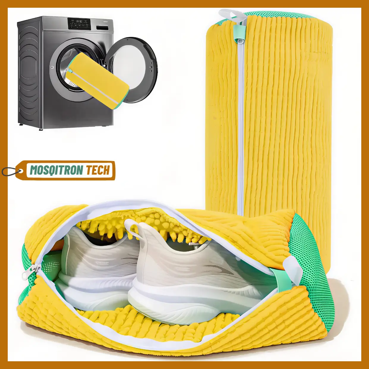 2pcs Reusable Laundry Shoe Washing Bag, Durable Zipper Shoes Removable Washing Bags, Shoe Storage Bag, Laundry Tools & Accessories for Home Laundry Room, Laundry Room Organiser, Laundry Products