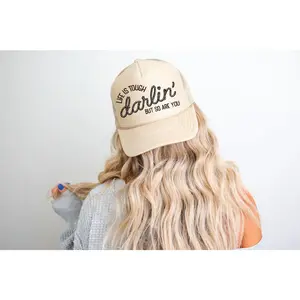 Life is Tough Unisex Foam Trucker Hat