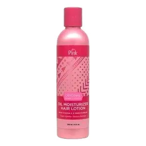 Luster's Pink Oil Moisturizer Hair Lotion 8 OZ Original Formula with Vitamins & Minerals for Hair Care