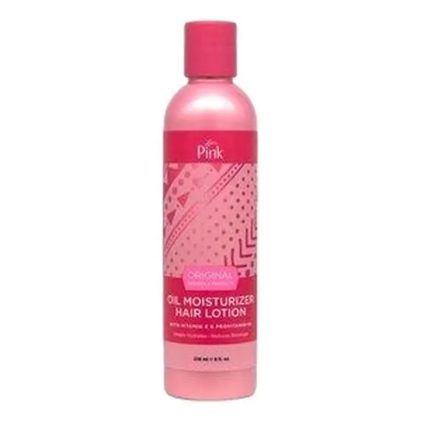 Luster's Pink Oil Moisturizer Hair Lotion 8 OZ Original Formula with Vitamins & Minerals for Hair Care