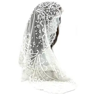 Spanish Church Veil 4' x 2' code: 101