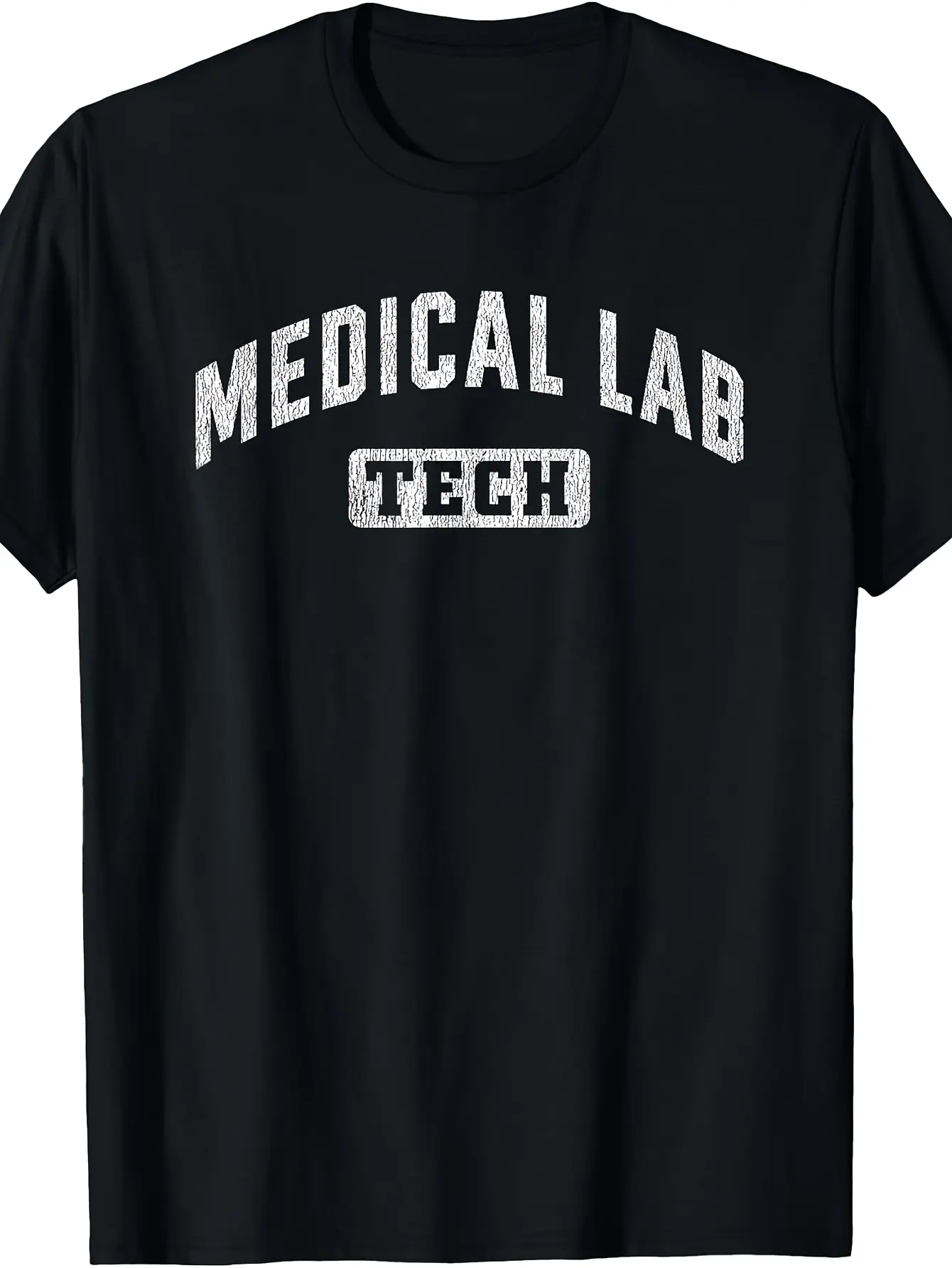 Medical Lab Tech Laboratory Technologist Technicia unisex soft cotton short sleeve t shirt, vintage graphic casual tee for men women teens, perfect birthday holiday gift for camping travel gym daily street  wear