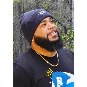 AOK Navy Blue Beanie