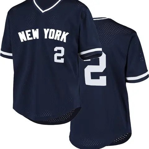 Men's Letter & Number Embroidered Striped-Trim Baseball Jersey, Breathable V-Neck Short-Sleeve Sports Shirt for Training and Competition, Athletic Performance Tops
