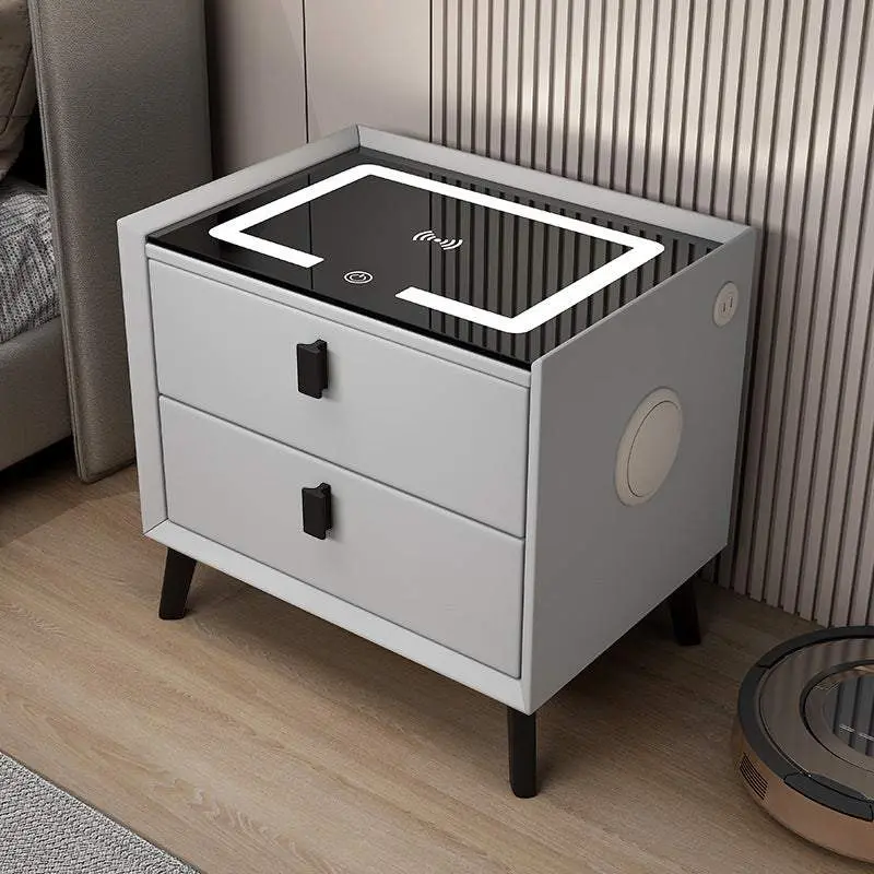 Multi-functional Smart Bedside Table Multi-functional Smart Bedside Table