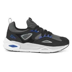 PUMA Mens Trc Blaze Ivy League Lace Up Sneakers Shoes Casual - Black