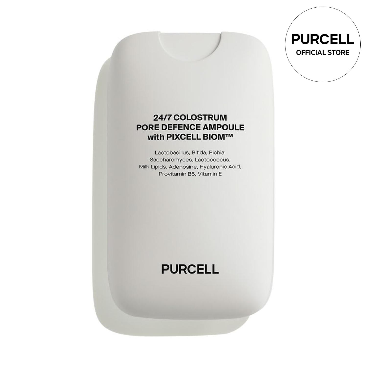 Purcell 24/7 Colostrum Ampoule Mist - Glass skin with Long Hydration, Poreless Smooth Skin, Before & After Makeup, Hyalu