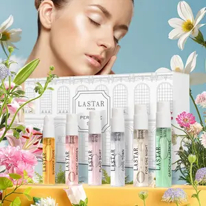 Long Lasting Perfume Spray, 6/8 Counts/box Natural Elegant Fragrance Spray, Portable Perfume Spray Set for Women & Girls, Fragrance Perfumes