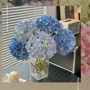 4pcs Elsa Bouquet Artificial Flowers for Wedding Decor, Home Ornament, No Watering Needed, Easy Maintenance, Indoor Space Enhancement