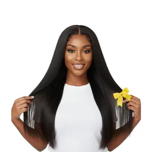 Premium Straight Hair, Sleek, Smooth, and Natural for Sew-ins, Quick Weaves & Custom Units