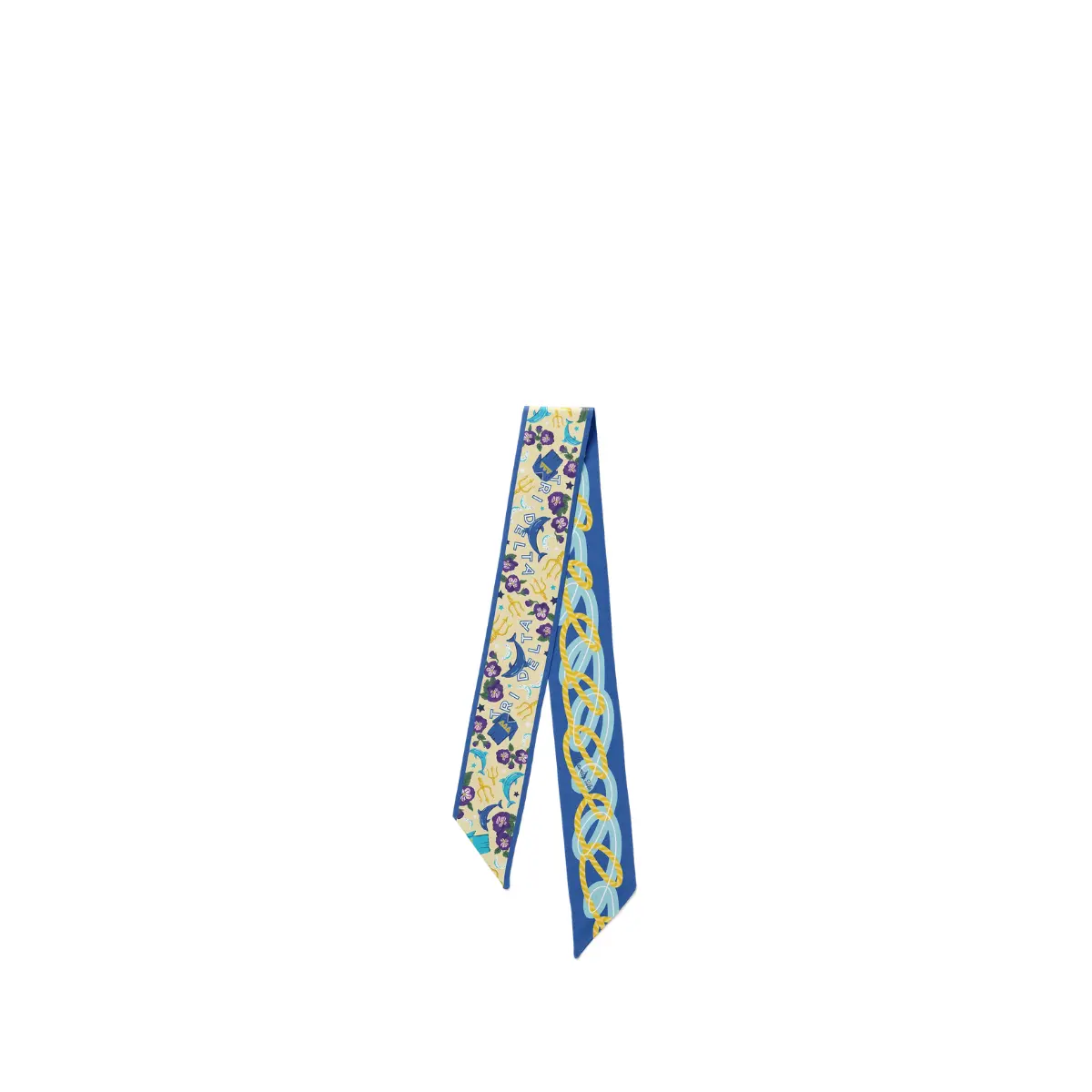 Tri Delta Twilly Scarf