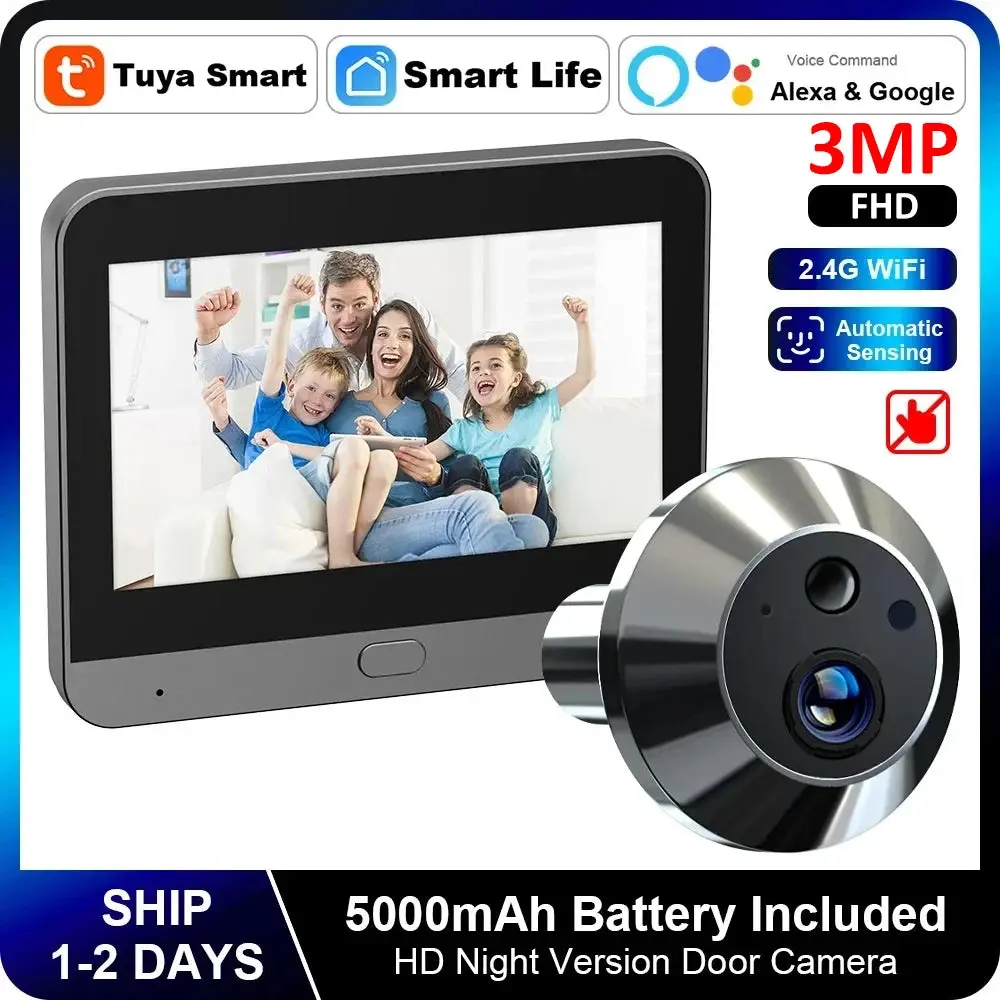 Tuya Smart Life Peephole Camera