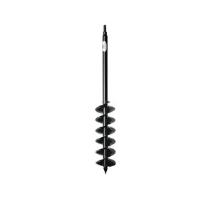 Power Planter Auger Drill Bit Extension 5" x 28" for Gardening Auger Drills and Garden Planting Digging
